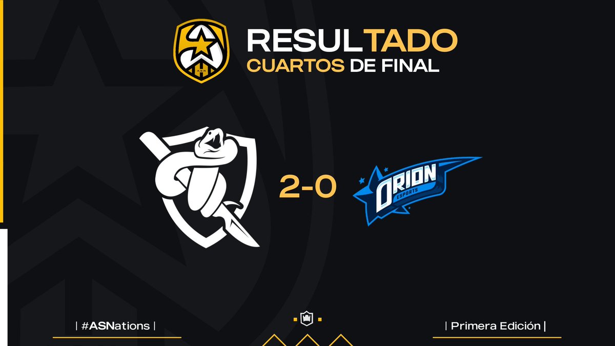 All Stars Nations (@allstarsnations) on Twitter photo #ClashRoyale
E temos mais um Semi-Finalista definido! A <a href="/TeamBisTuRi_/">BisTuRi (de🏡)</a> leva a melhor no confronto por 2x0 e garante a vaga na próxima fase. Parábens 🥳
#ASNations #ClashRoyale
E temos mais um Semi-Finalista definido! A <a href="/TeamBisTuRi_/">BisTuRi (de🏡)</a> leva a melhor no confronto por 2x0 e garante a vaga na próxima fase. Parábens 🥳
#ASNations