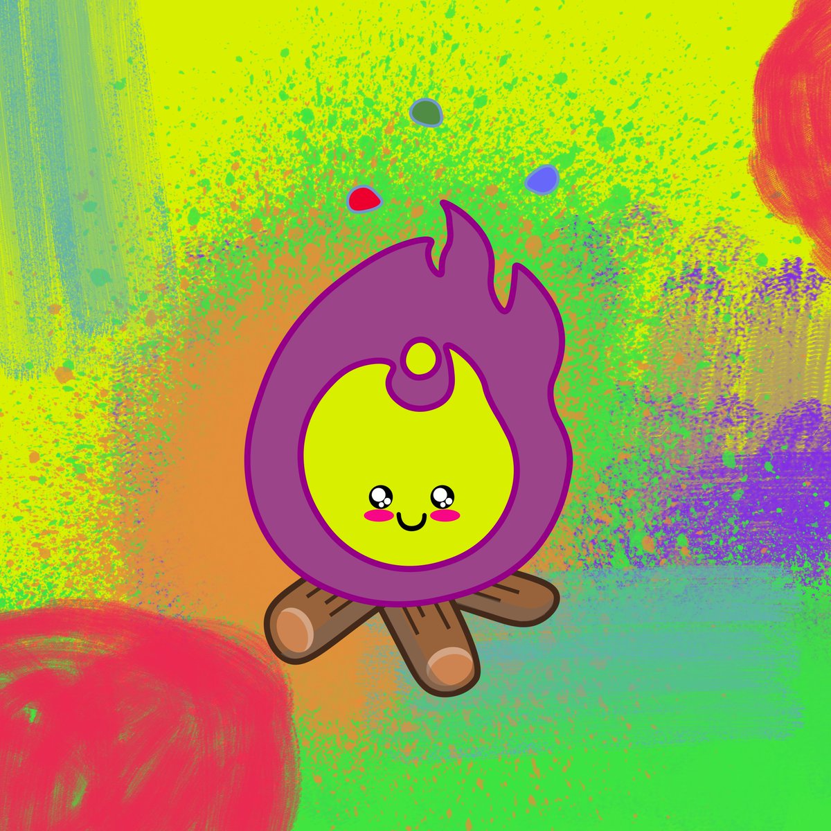 FireoNFT's tweet photo. #Fireo 025 is really enjoying the diversity of colors🔵🟡🔴🟤🟣
Available on #opensea polygon blockchain. #nogasfee

https://t.co/s5IVserAZa

#newnfts #nftdrop #nftcollectible #nftprojects https://t.co/yOILMIUPcW