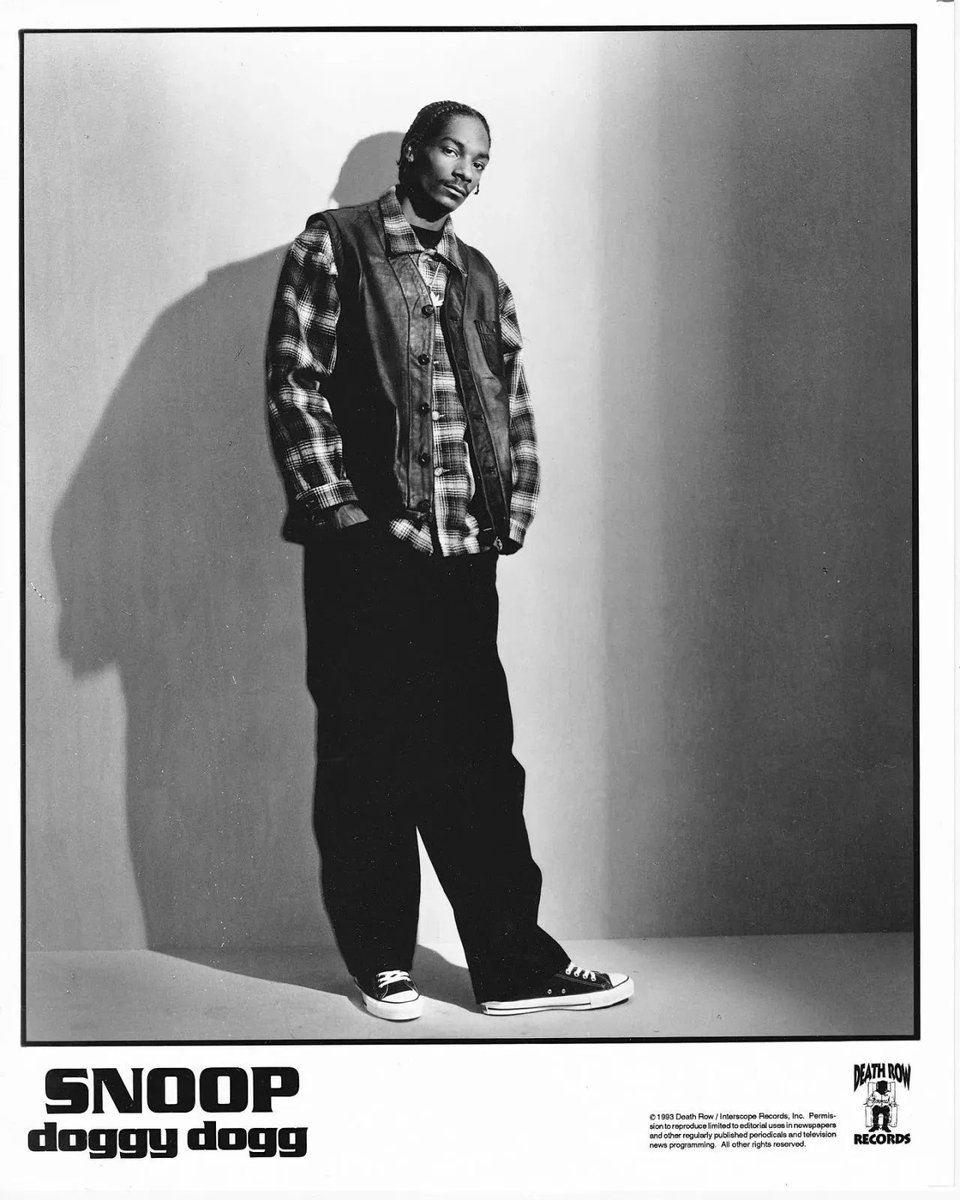 RT @JohnGotty: Snoop Doggy Dogg's original press promo for Death