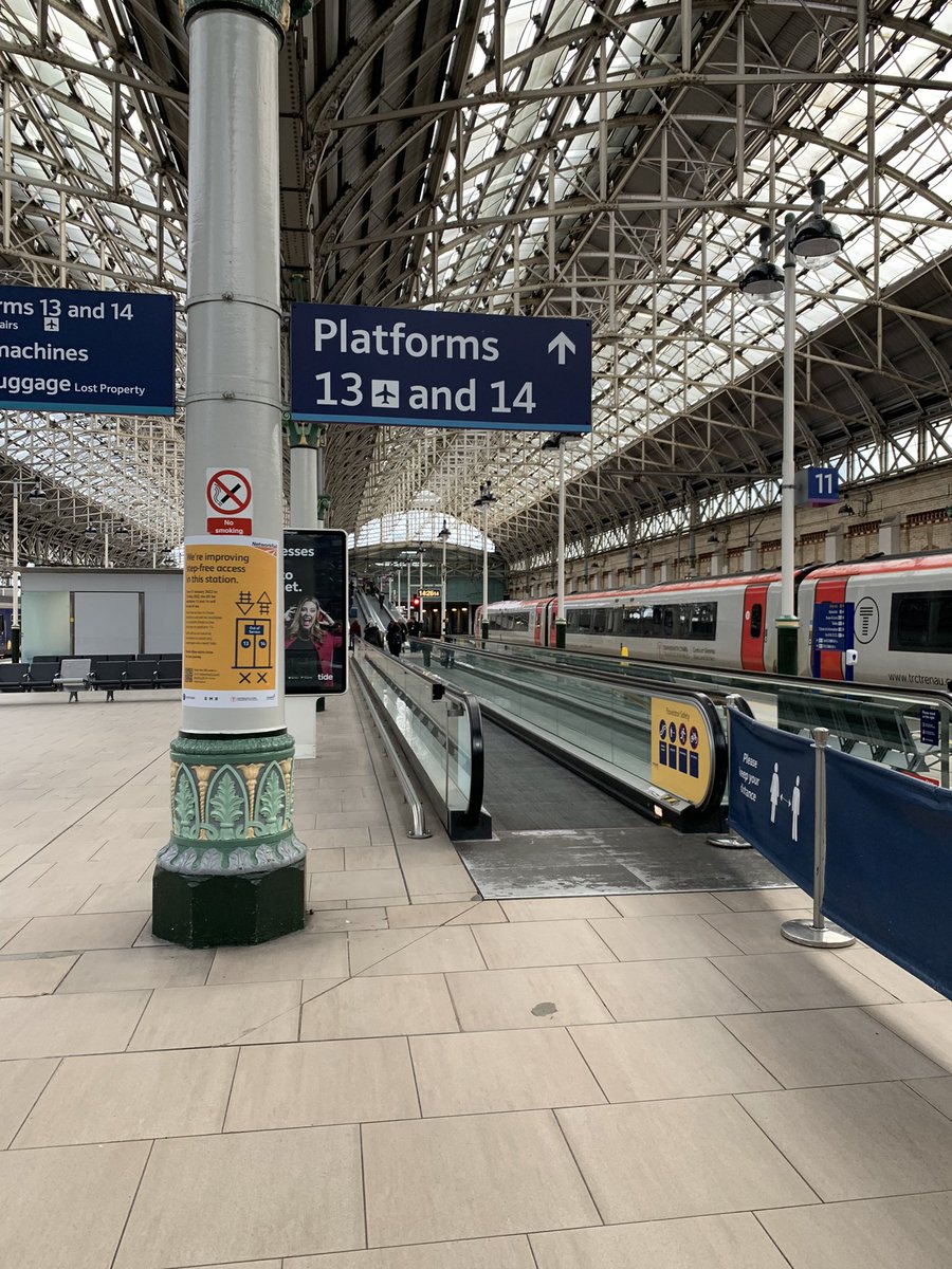 LouLouMach's tweet photo. I mean, if you’re beginning a journey from Manchester and you want to call it epic, it can start no other place than here…
If you know, you know 😂
#platform14 #Manchester https://t.co/13FRjj8jMF