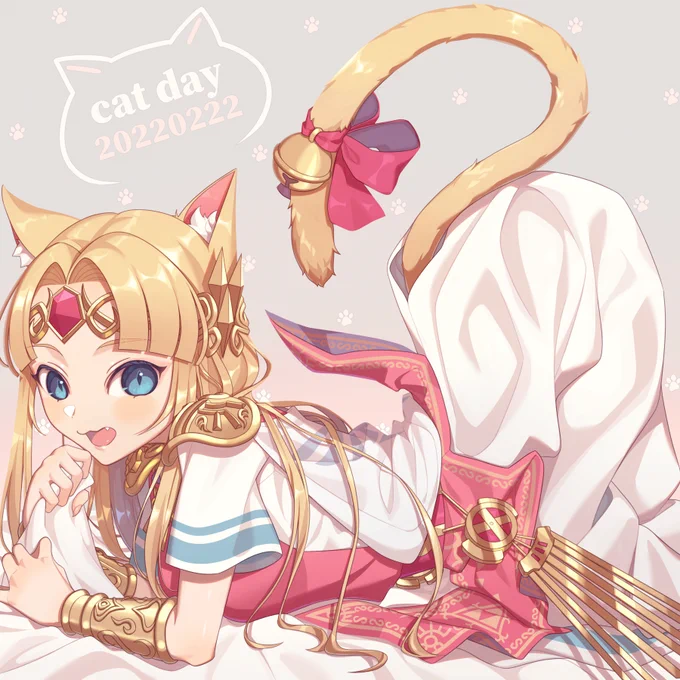 meow🐈💕

(SSBU : Zelda   Cat Day in Japan) 