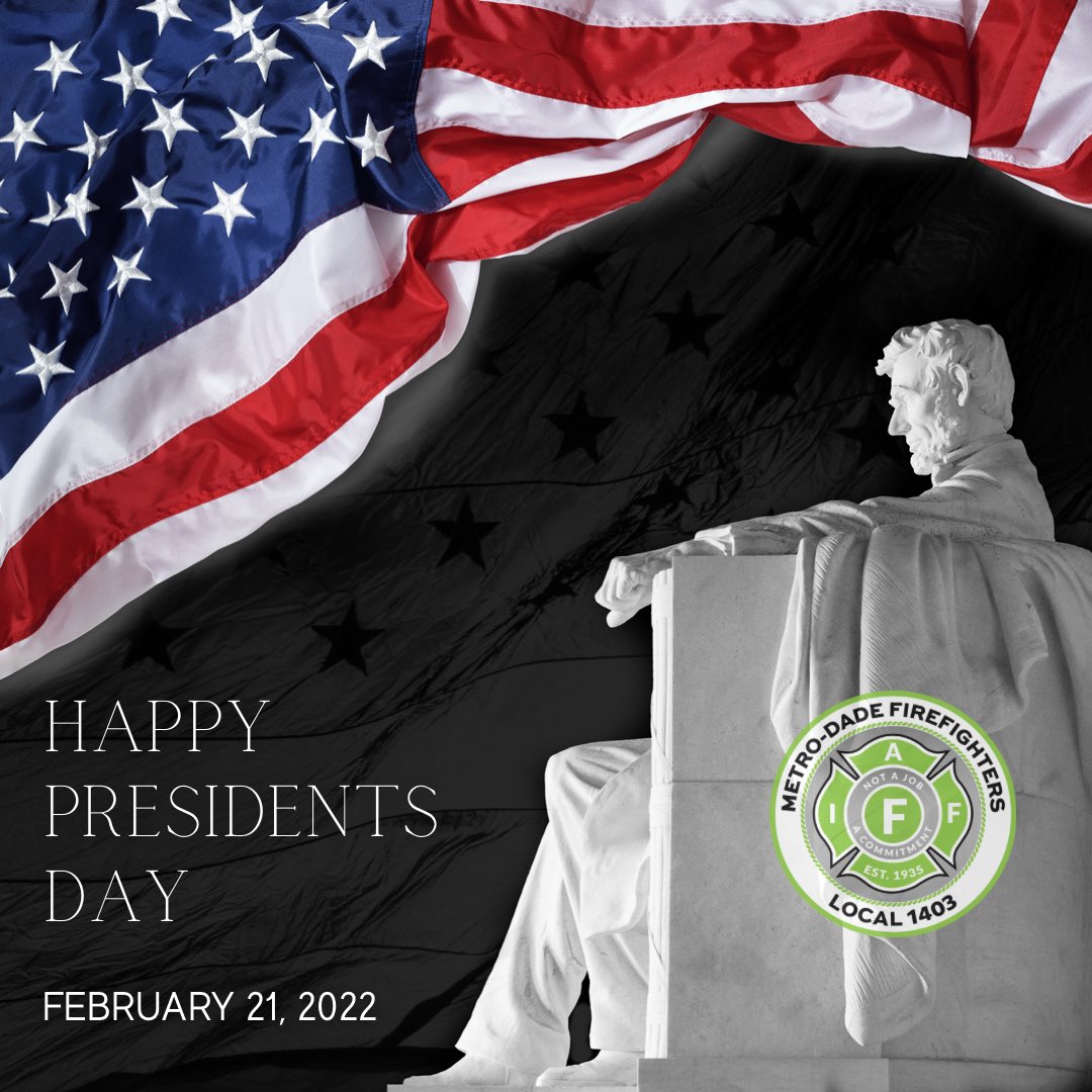 Local1403's tweet image. Today we remember and celebrate the achievements &amp;amp; lives of all our U.S. Presidents, past and present. #Local1403 wishes you a happy &amp;amp; safe holiday! 🇺🇸 #PresidentsDay