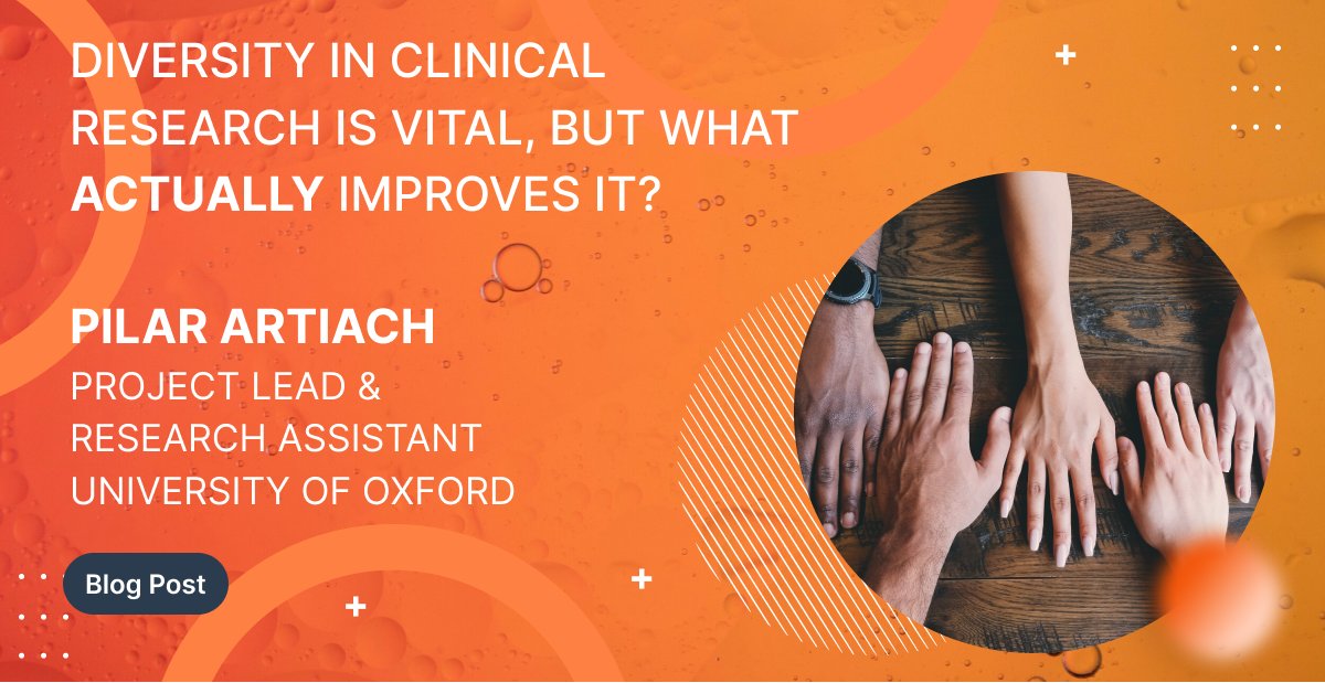 Clinical Trial diversity needs to be more than just a buzzword. We’ve all seen the evidence of ethnic minority underrepresentation but what is actually going to have an impact in the future? Read our action plan here: bit.ly/33BCOmw

#health #diversity