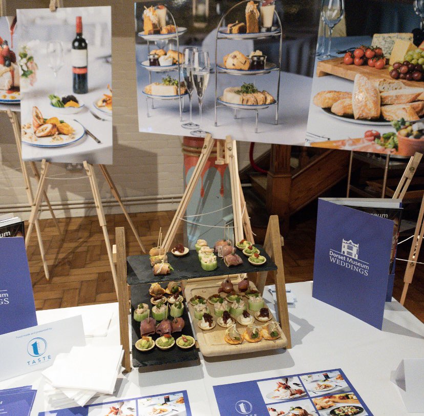 Taste_Museum's tweet photo. Great day at The Wedding Fair!                                                        #tastecafé #dorsetmuseum #dorchester #Dorset https://t.co/NgipgnG94u
