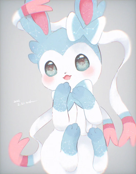 きらぼし #ニンフィアの日 