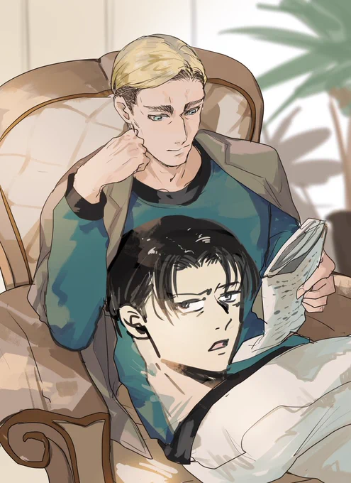 …?」 