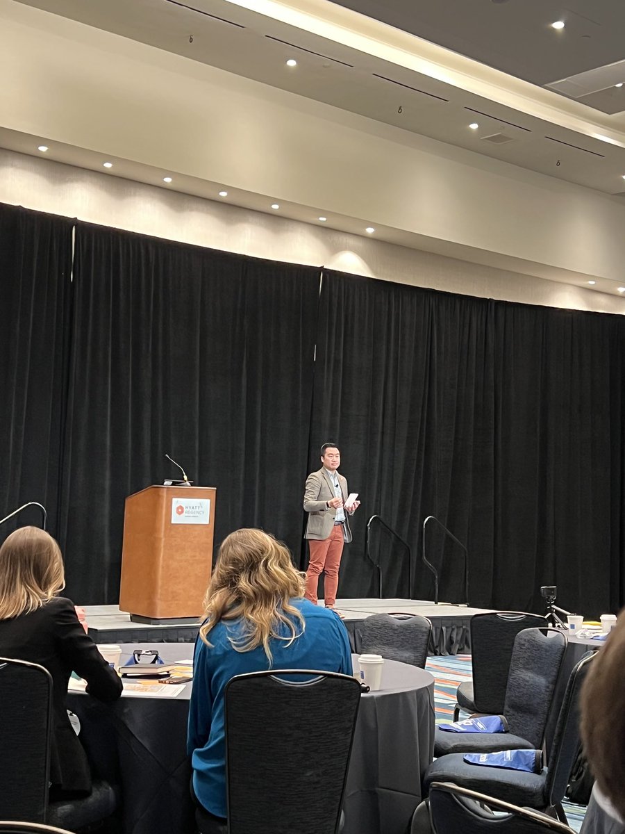 So proud of my dear friend <a href="/AlvinPilobello/">Alvin Pilobello</a> for leading the future of the #water sector through a creative resiliency workshop at the 2022 <a href="/WEForg/">Water Environment Federation</a> <a href="/awwa/">American Water Works Association</a> #waterYPsummit 💧Your journey back to water is so inspiring!