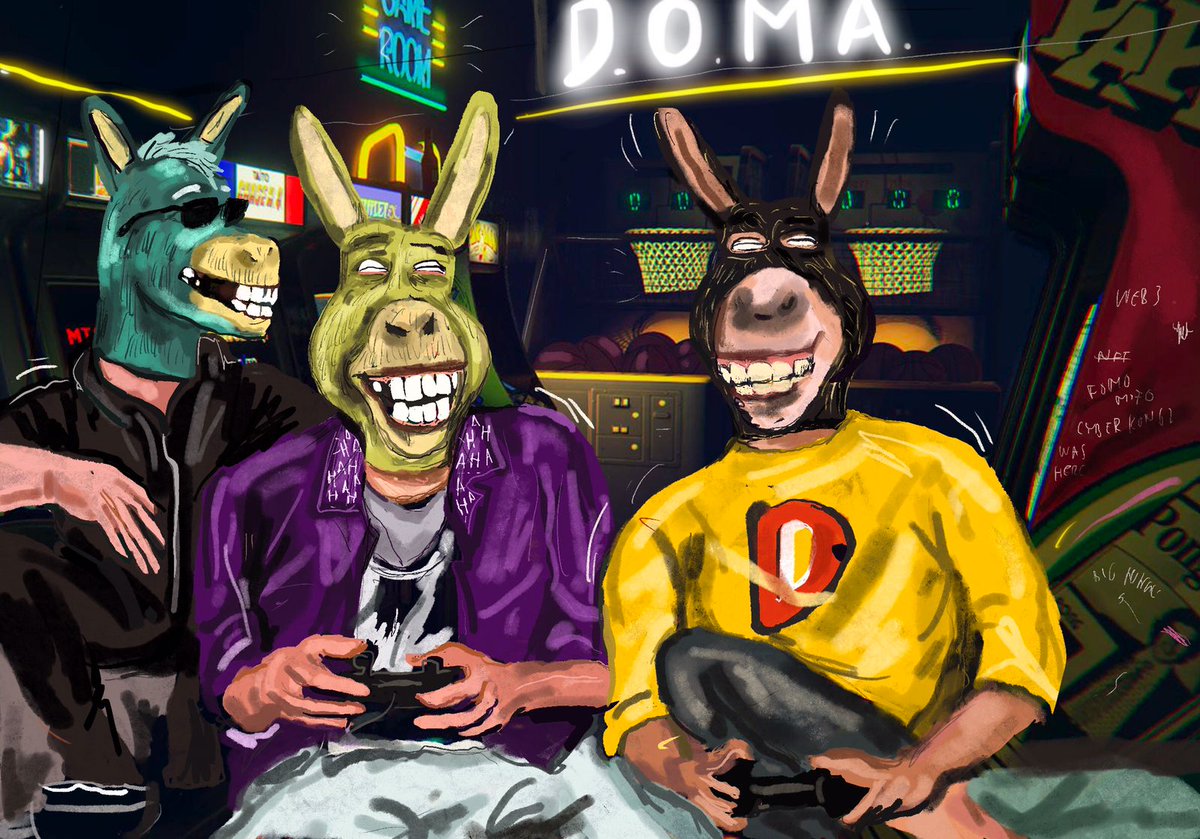 DOMA: THE HEIST GAME tweet media