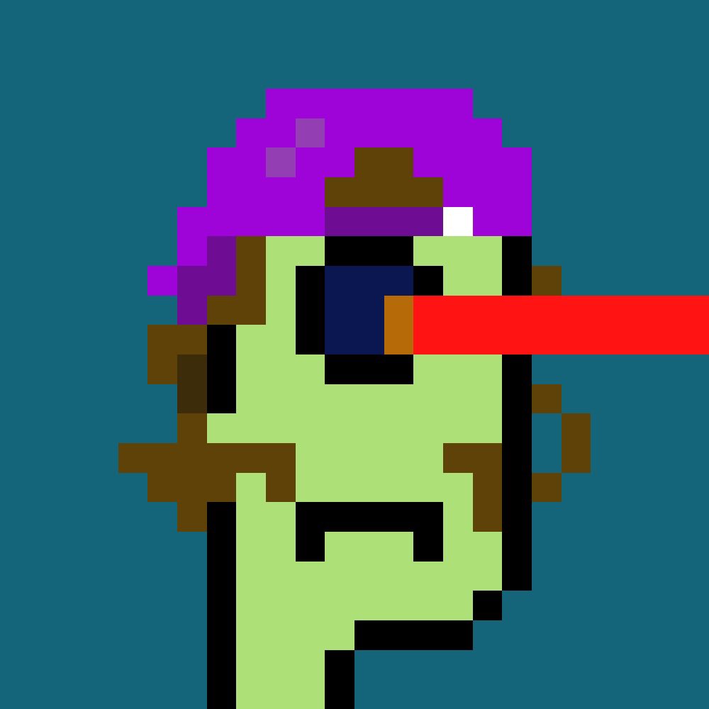 OneeyePunk's tweet photo. OneeyePunk #107 is out!! Go check it out🤟🏾🔥 #NFT #NFTs  #NFTCommunity https://t.co/hWMjpmICmQ