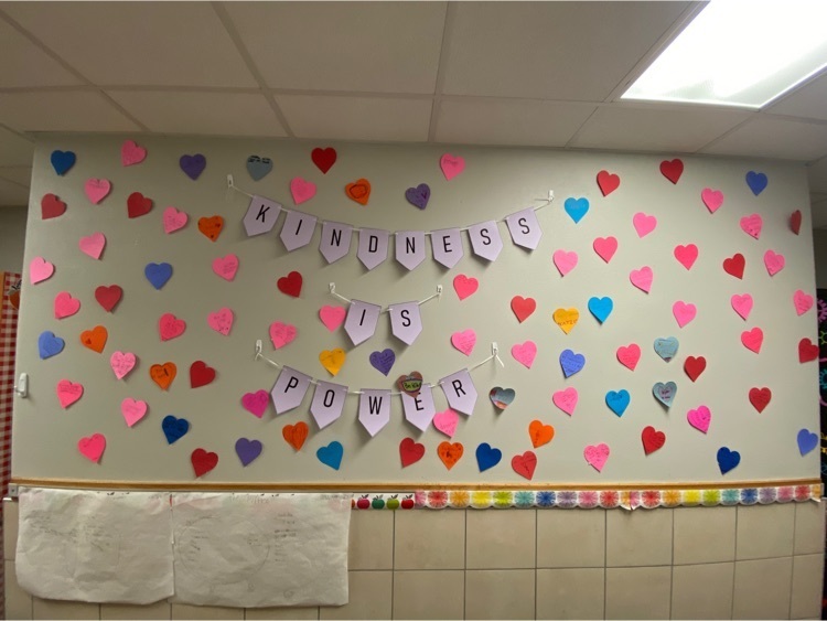 OwensTylerISD's tweet image. Kindness is Power! 💜 Our 2nd grade teachers and students loved adding to their kindness wall as they focused on how individuals can be kind to the people around them. #SoaringInSecond #OwensEagles