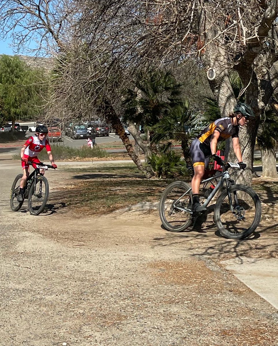 keeney50's tweet photo. A strong 3rd place finish for my son at the Beach to Boulders NICA race at Lake Perris…so proud of him! #SoCal2022 https://t.co/ZiS6yvEW8q