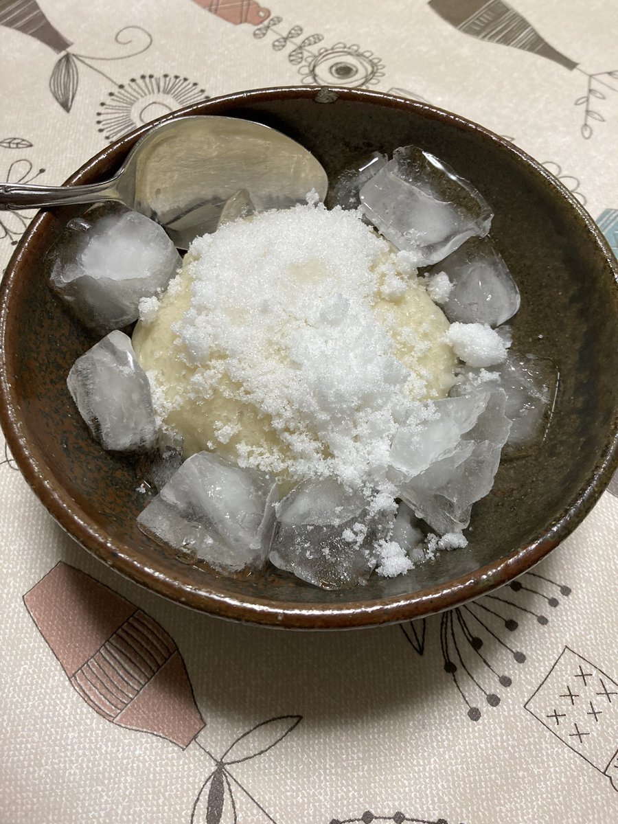 映画「山本五十六」で役所広司が食べてた水まんじゅう美味そうだっ