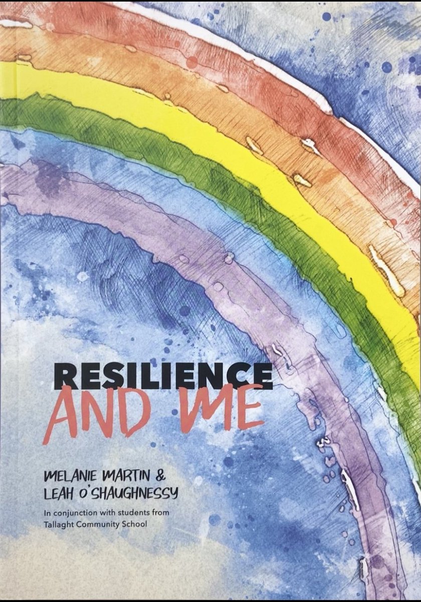 Siol_Foundation's tweet photo. At a time when we all need a positive boost, Tallaght Community School &amp; the Tallaght Fund purchased 3,200 copies of Resilience and Me, a book of their personal stories, to share with Tallaght Community, building a brighter outlook for the future.

Great way to start the week 😀 https://t.co/aqVeBwcltw