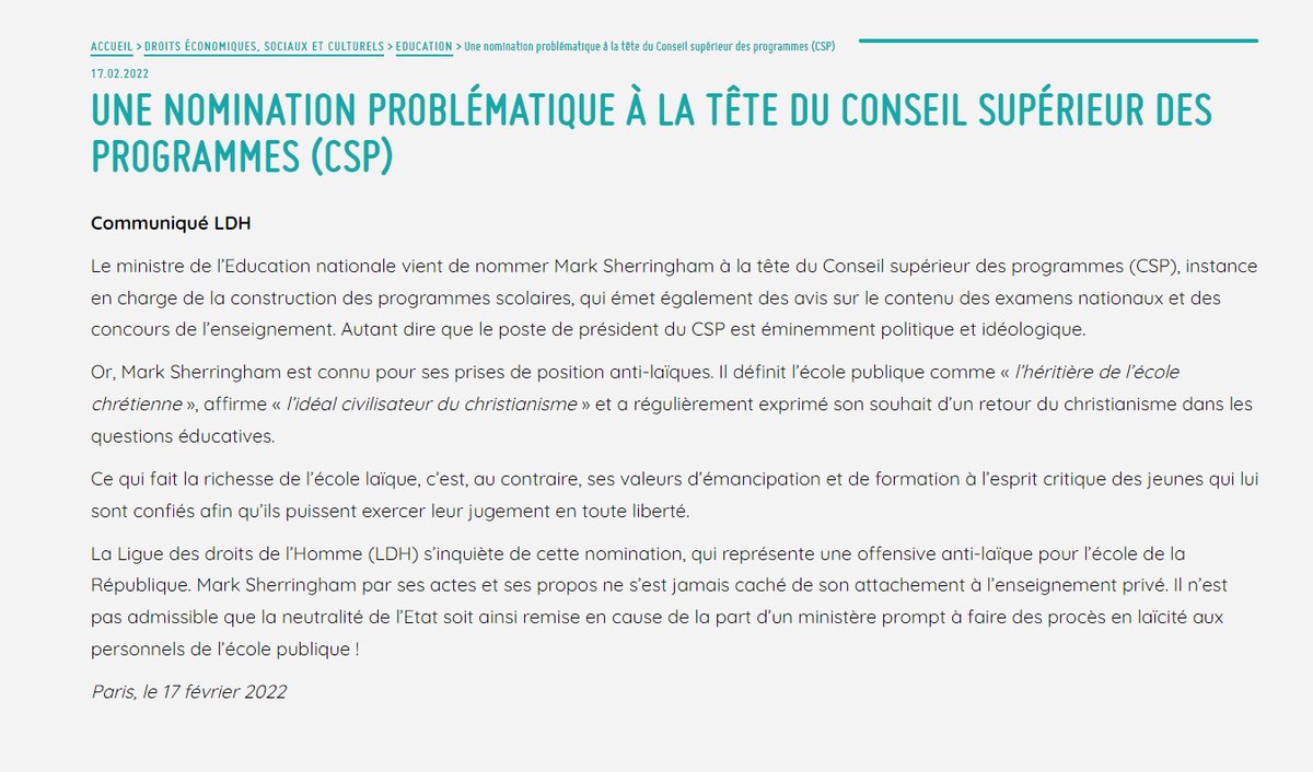 LDH Sarthe tweet media