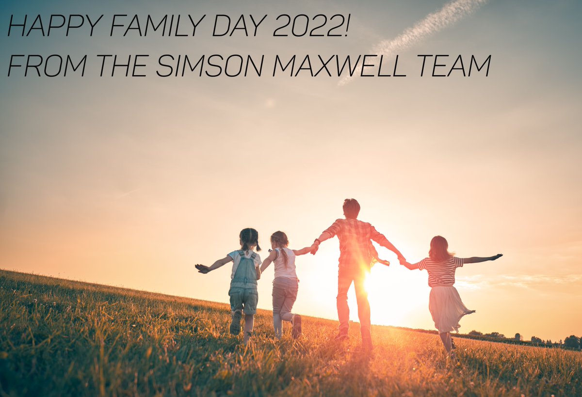 SimsonMaxwell's tweet image. Happy Family Day 2022! From our family to yours, we sincerely hope you all enjoy your long weekend with those you love most.

#familyday #simmax #family #team #powergeneration