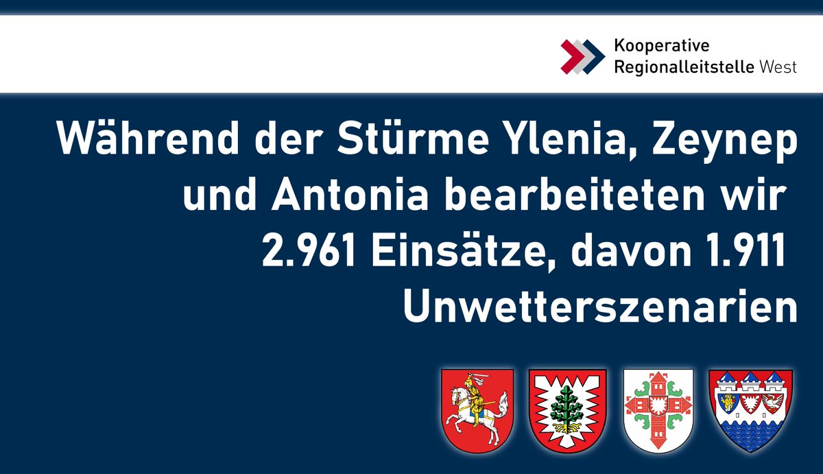 Diese Zahlen sprechen für sich! Ein großes Dankeschön an alle Einsatzkräfte im 'Außendienst' und in der Leitstelle. #Team112 #kfvsegeberg #kfvpinneberg #kfvsteinburg #kfvdithmarschen #rkish #thwlvkueste #112live #imeinsatzfuersh