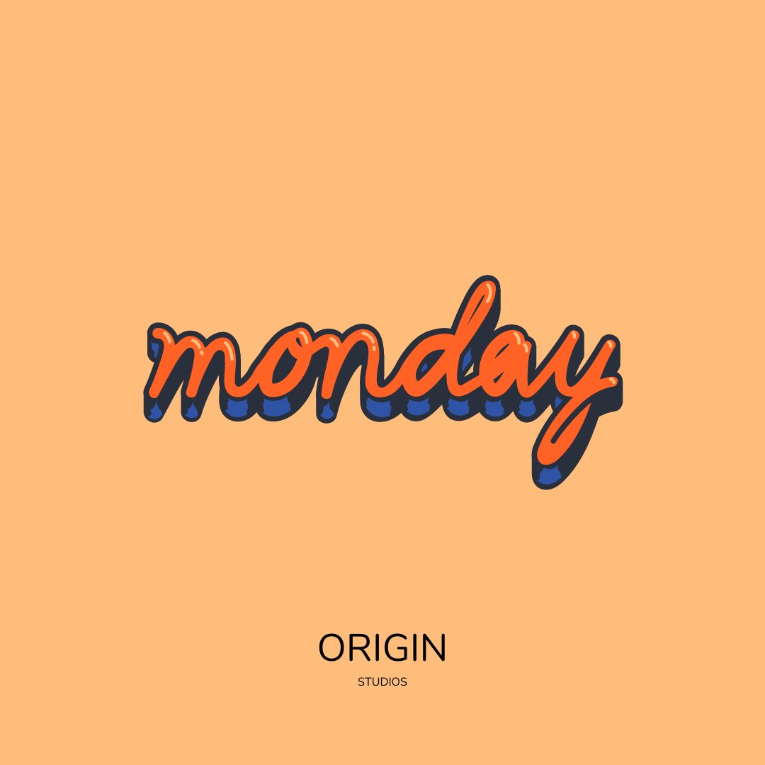 OriginStudios_'s tweet photo. Starting the day with so much attitude😎have you listened to our latest playlist on #Spotify? 
🔗https://t.co/7UCnRprpOO https://t.co/9UdjQtCAte
