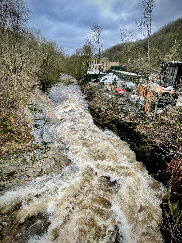 TamesideCorr's tweet image. A RIVER RUNS WILD

A combination of storm Eunice and Franklin can certainly be seen in Mossley as the river Tame runs wildly…

#TamesideCaptured