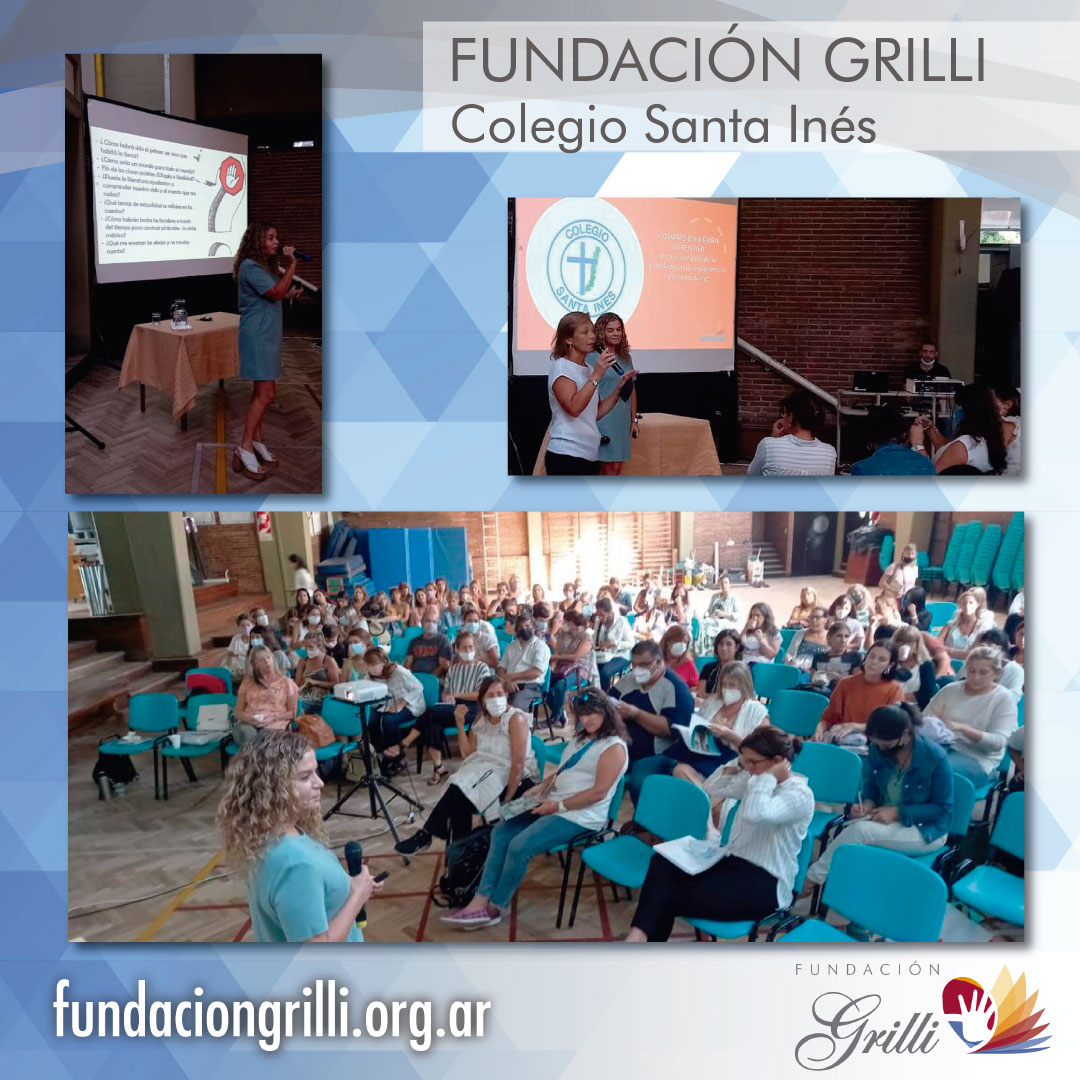 Desde Fundación Grilli nos enorgullece acompañar a los docentes del Col. Sta. Inés en la construcción de experiencias de aprendizaje basadas en la comprensión, como parte de un proceso que venimos haciendo con sus directoras desde el 2020.
<a href="/veroirabedra/">veronica irabedra</a> #capacitación #aprendizaje