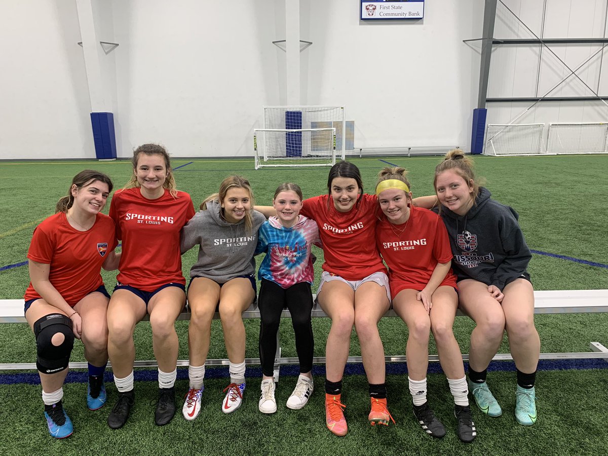 New shining star the left footed hammer from Jersey. OLIVIA!!  Thanks for joining us to play.   Always fun <a href="/JoeysLilAngels/">Joey's Little Angels</a> Great job this morning helping raise money for our club charity!
Donate here - paypal.com/donate/?hosted…
