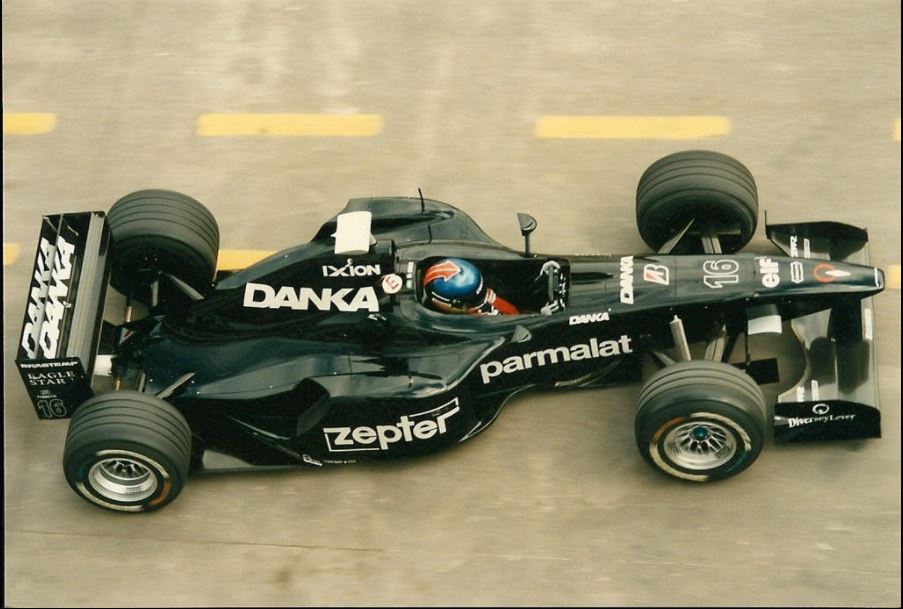 Arrows, equipe histórica da Fórmula 1 de 1998 - by X
