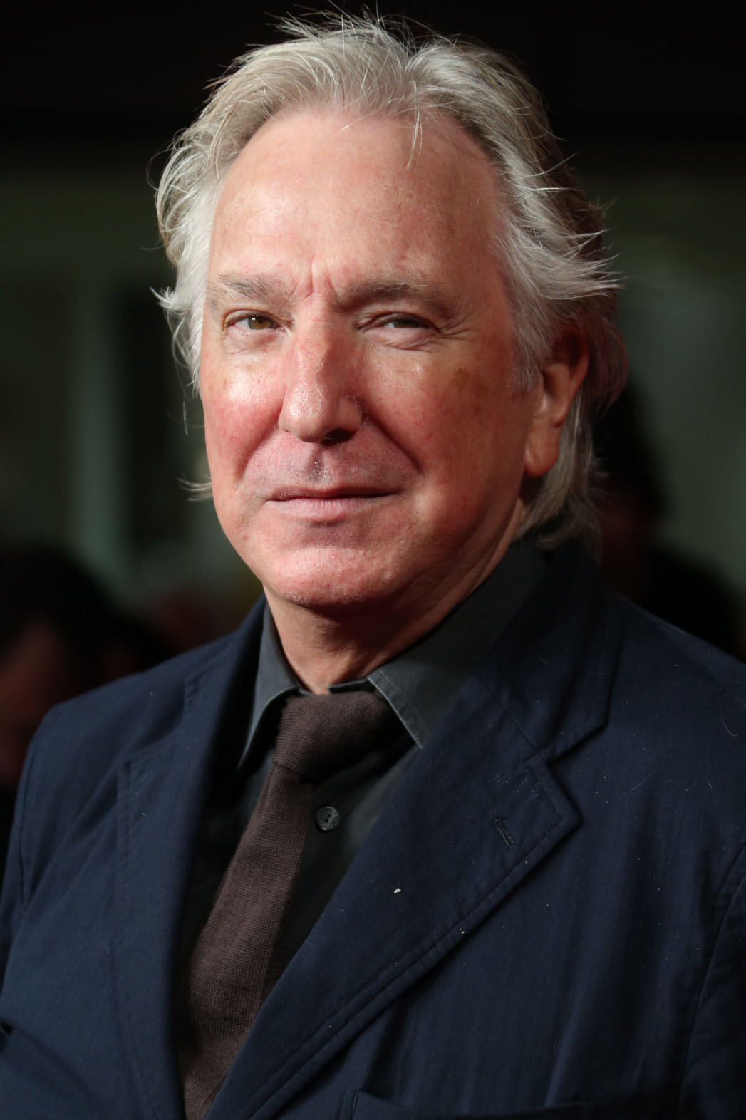 Happy Birthday to the late Alan Rickman who would\ve turned 76 today. 