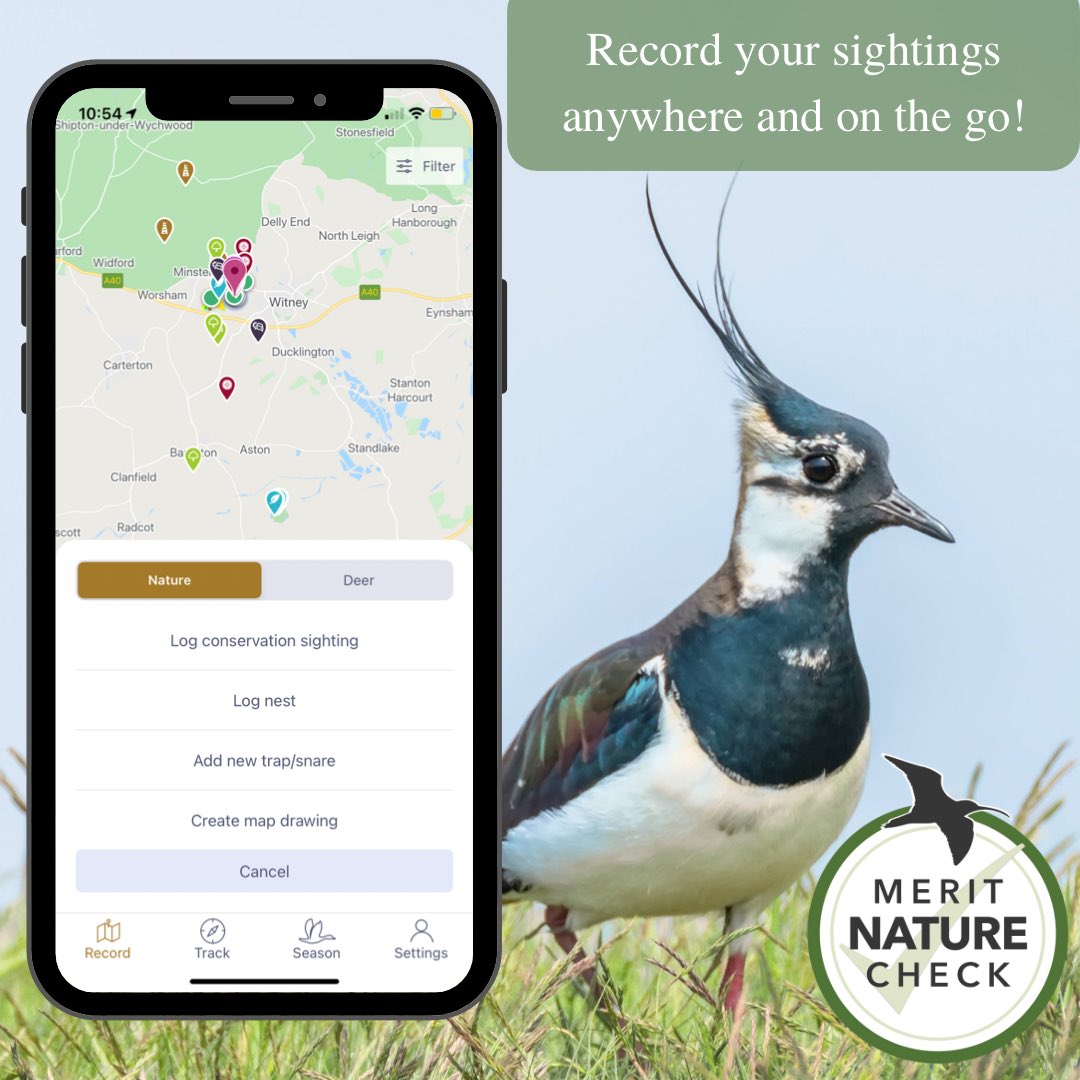 NatureCheckApp's tweet image. Trial our app for 30 days to explore the range of features we have to offer including our sightings package🔍

Sign up here: naturecheck.meritcheck.co.uk/users/sign_in

#conservation #sightings #birds #wildlife #meritnaturecheck #record #monitor #landowners #gamekeepers