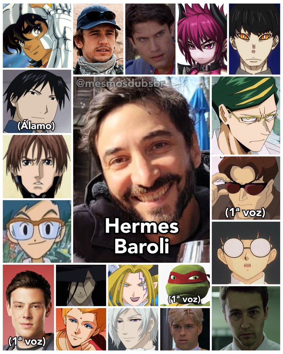 Entrevista com Hermes Baroli, o dublador do Seiya