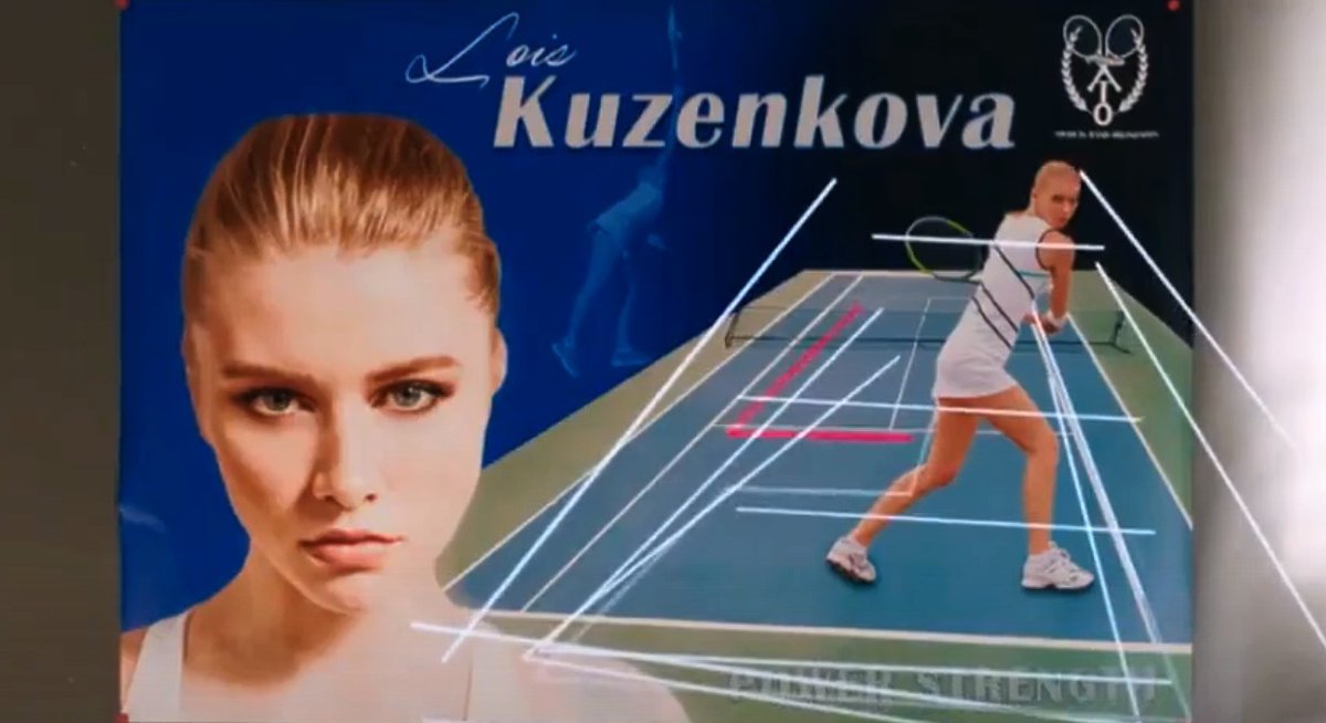 Did you ever have a poster on your wall of your celebrity crush? We know Beek has one!😉