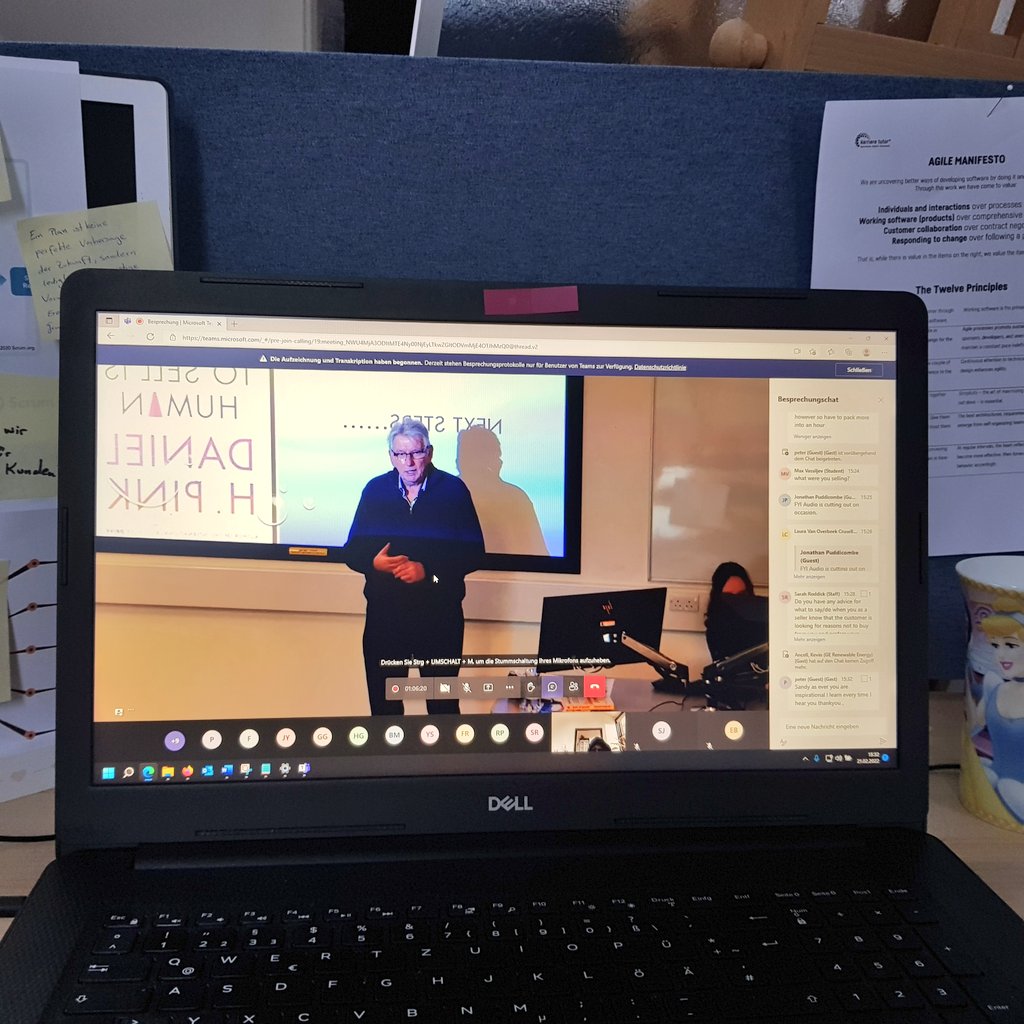 Never thought a talk about sales could be so interesting, engaging and inspiring. Thanks to Sandy McCurdy for pointing out that the values of being humble, respectful and empathetic is not only important in sales but in any business. <a href="/UoDEnterprise/">Centre for Entrepreneurship, University of Dundee</a> #Entrepreneurship