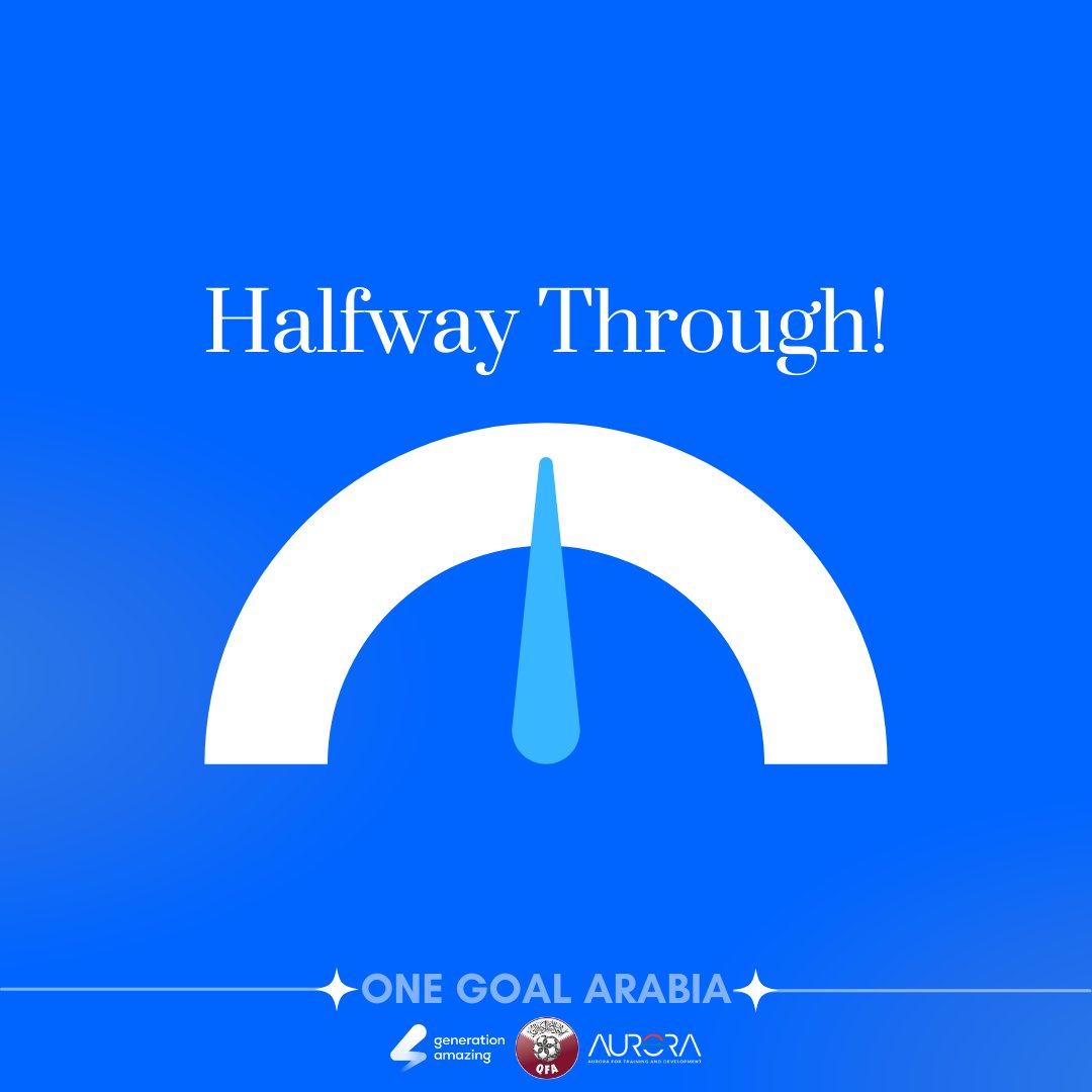 theauroraway's tweet photo. We are halfway through the OGA Ambassador Programme!! 🙌🏼

#onegoalarabia #ga4good #sportfordevelopment #footballforgood #youthempowerment https://t.co/gxaos0OqTX