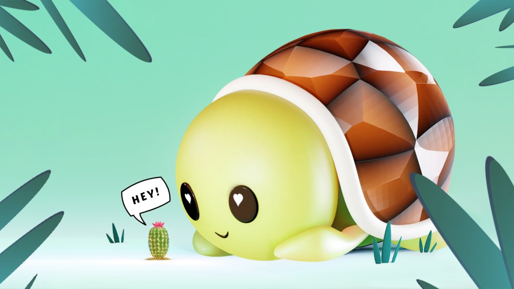 BlenderNation's tweet photo. Free Mini-Course for Blender 3.0: Adorable Turtle https://t.co/zhTpZYJN50 #b3d https://t.co/xDKxUgOPgM