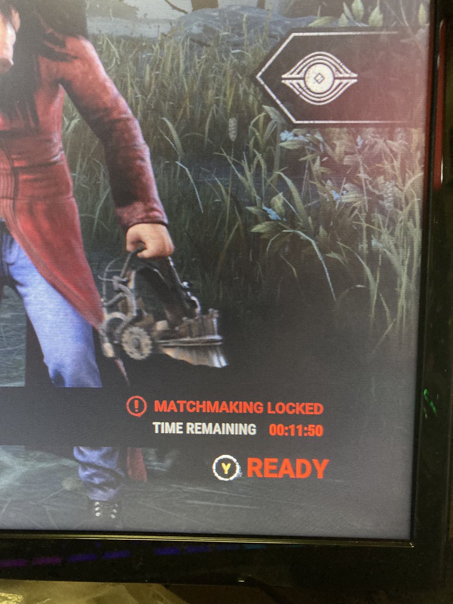 GTDoggo's tweet image. This game has crashed 3 times in the last hour. I’ve reset my Xbox and there’s no cached data to clear. Doesn’t help. Thanks @DeadByBHVR