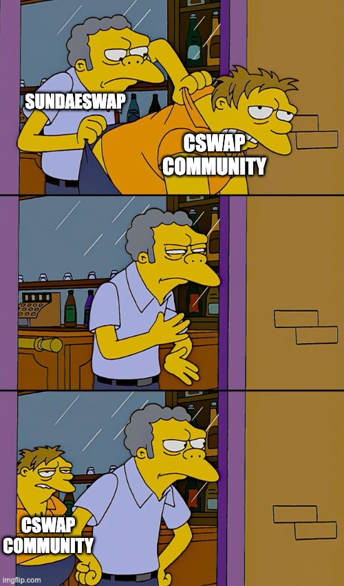 TalkKrypto's tweet photo. Over a month later - #cswap community doesn't forget. 

@mikealfred @IOHK_Charles @SECGov @BordersC  @Quantumplation @Maxwell_Maher @zachxbt #CardanoCommunity @carolintaling @CoinDesk @DwightWashingt6 @CardanoDan @coinbureau @AltcoinDailyio @cryptorecruitr https://t.co/lrWEXr0eD2
