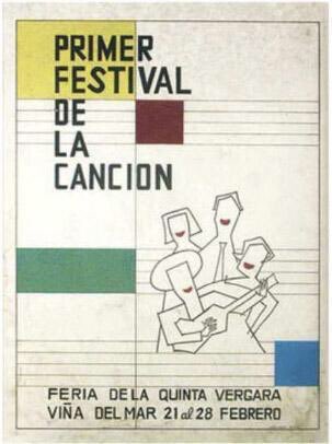 RenzoVaccarezza's tweet photo. El primer Festival de la Canción de Viña del Mar se realizó desde el día 21 hasta el 28 de febrero de 1960. https://t.co/Q2hQSBoewG