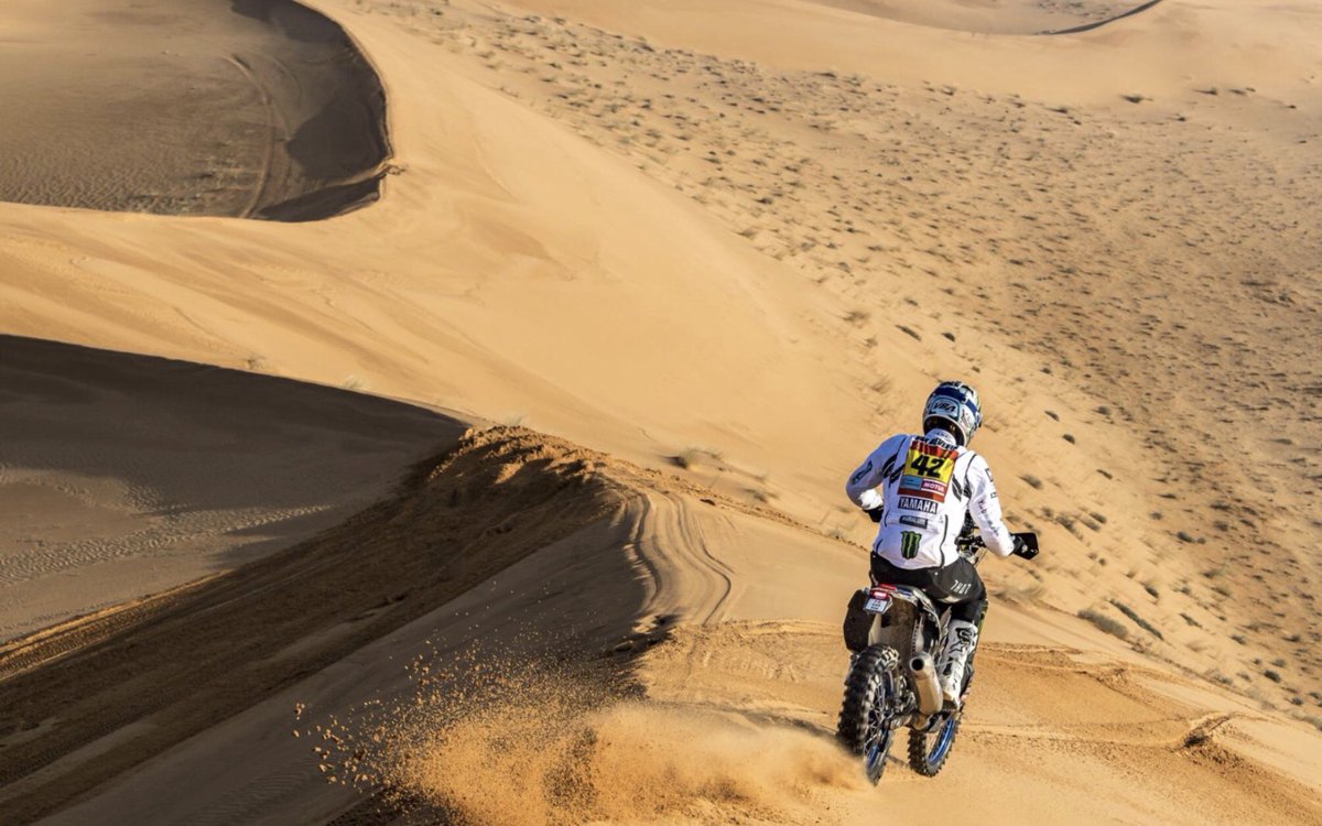 pressadom's tweet photo. News #rallyraid #pressadom : Certainement une décision mesurée, prise en grande responsabilité. Nous faisions ce samedi écho dans #ReportagesVIP sur le sport au féminin de l’engagement de #Yamaha en #motos #SSV et #quads... aujourd’hui #EricdeSeynes annonce son retrait du #Dakar. https://t.co/evrxoEfu0P