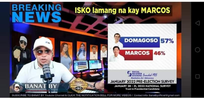 ni_ayuda's tweet photo. ISKO KING OF MEDIA OPS
BANAT BY KING OF FAKE NEWS

PERFECT COMBINATION https://t.co/4IE100siWW