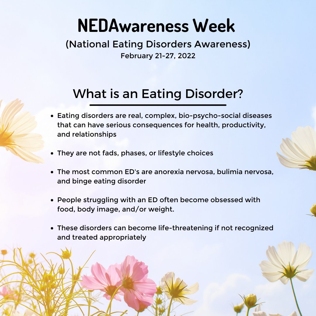 SqueezeStigma's tweet photo. National Eating Disorders Awareness Week is an annual campaign to educate the realities of eating disorders and to provide hope, support, &amp; visibility to individuals and families affected by eating disorders. #NEDAwareness #TheLemonadeProject https://t.co/LNU5wHFCNT