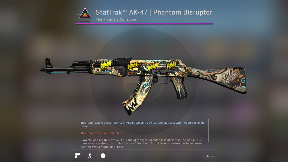 Tomas1120_'s tweet photo. 🔥CS:GO GIVEAWAY🔥

🎁StatTrak AK-47 | Phantom Disruptor ($16)

➡️TO ENTER:

🤝Follow me
🔃Retweet
🔗Subscribe &amp; Like: https://t.co/LJlaMakmZz (show proof)

⏰Giveaway ends in 48 hours!

#CSGO #CSGOGiveaway https://t.co/HaeB82Jfem