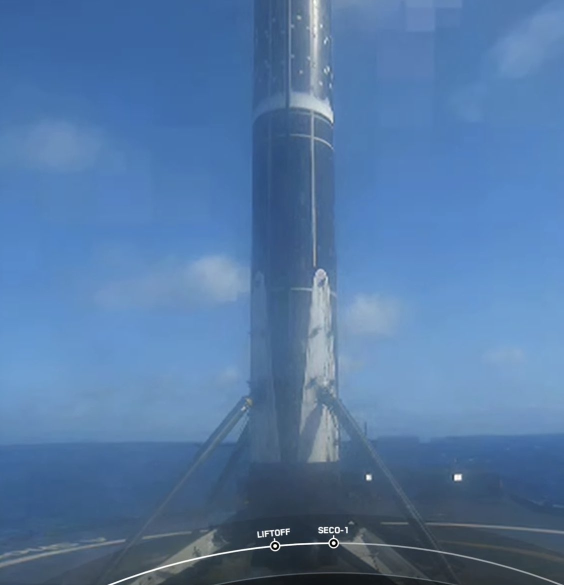 StarshipFairing tweet picture