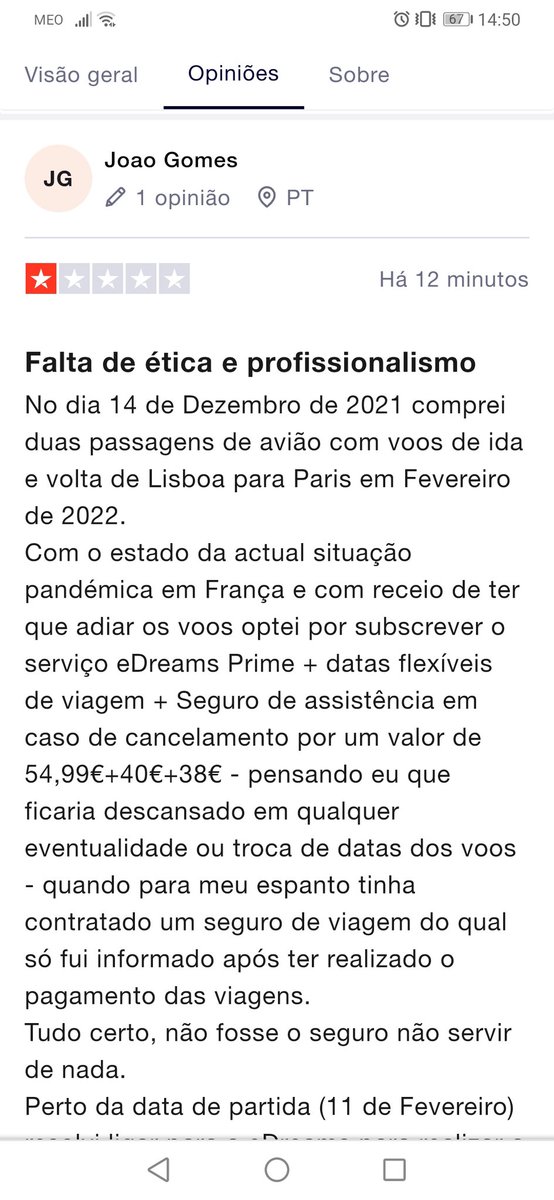 The worst service and costumer support I've ever see @eDreams_pt!!