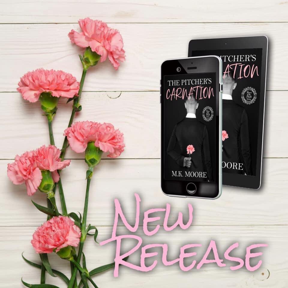 BanksTamrin's tweet photo. #NewRelease The Pitcher's Carnation by M.K. Moore 

This is the first book in the Flowers of the Month series. 

cover by S. E. Isaac

https://t.co/FQDS0IUcjy https://t.co/5i4h9GJg1W