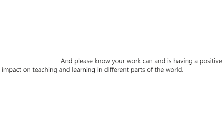FelicityParry's tweet image. Had a lovely email from an educator and researcher in Thailand 🇹🇭 who had seen my research presentation at the @EAL_naldic conference in 2020; so nice to hear about the difference that research makes around the world! #bilingualism #education #LanguageDisorders