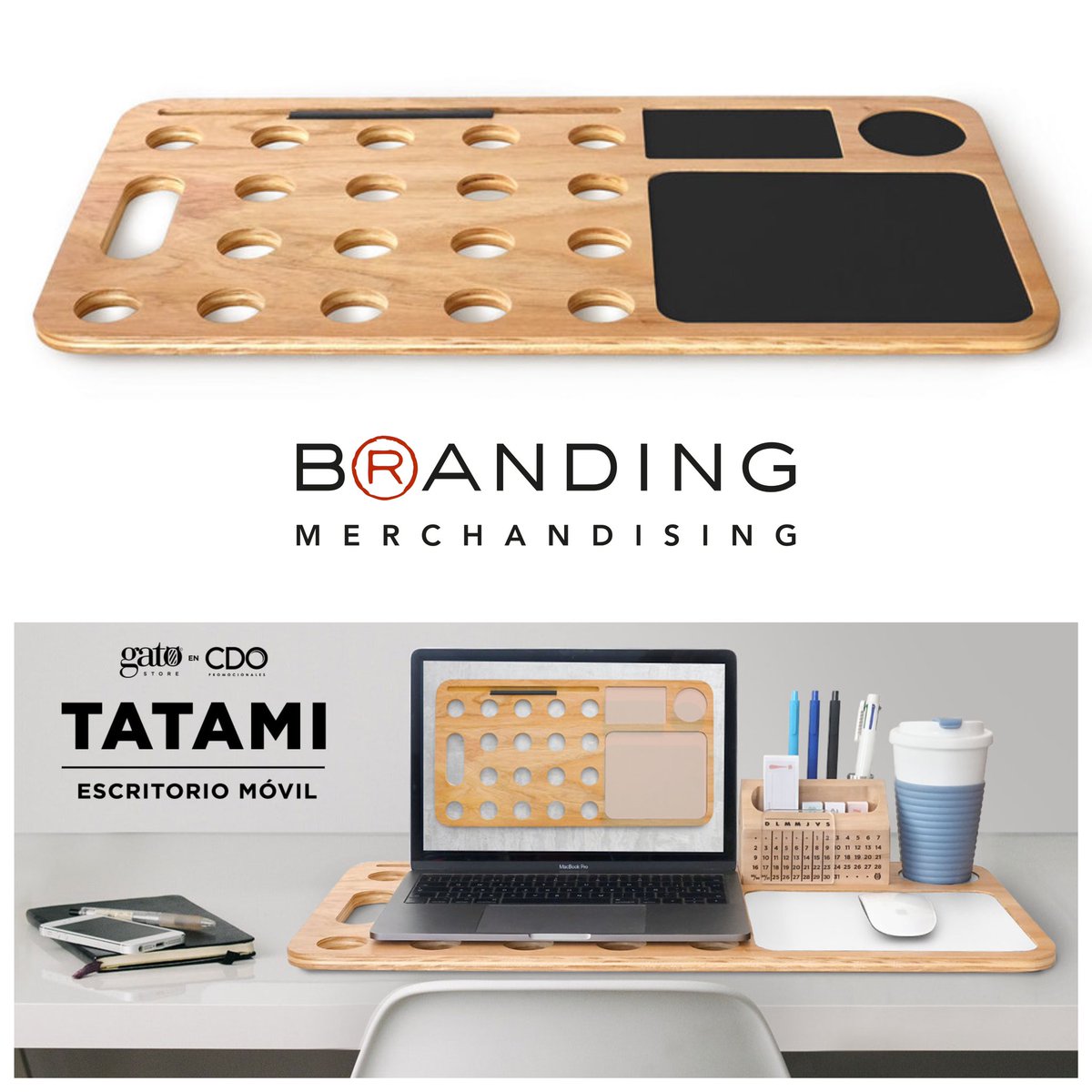 TATAMI Escritorio portátil ideal para llevar a todos lados. 

Consultas por mail 👉🏻 ventas@brandingmerchandising.com
⁣
#branding #merchandising #argentina #regalospromocionales #regalosempresariales #gimmick #logo #promoproducts #promotionalproducts #promocionales