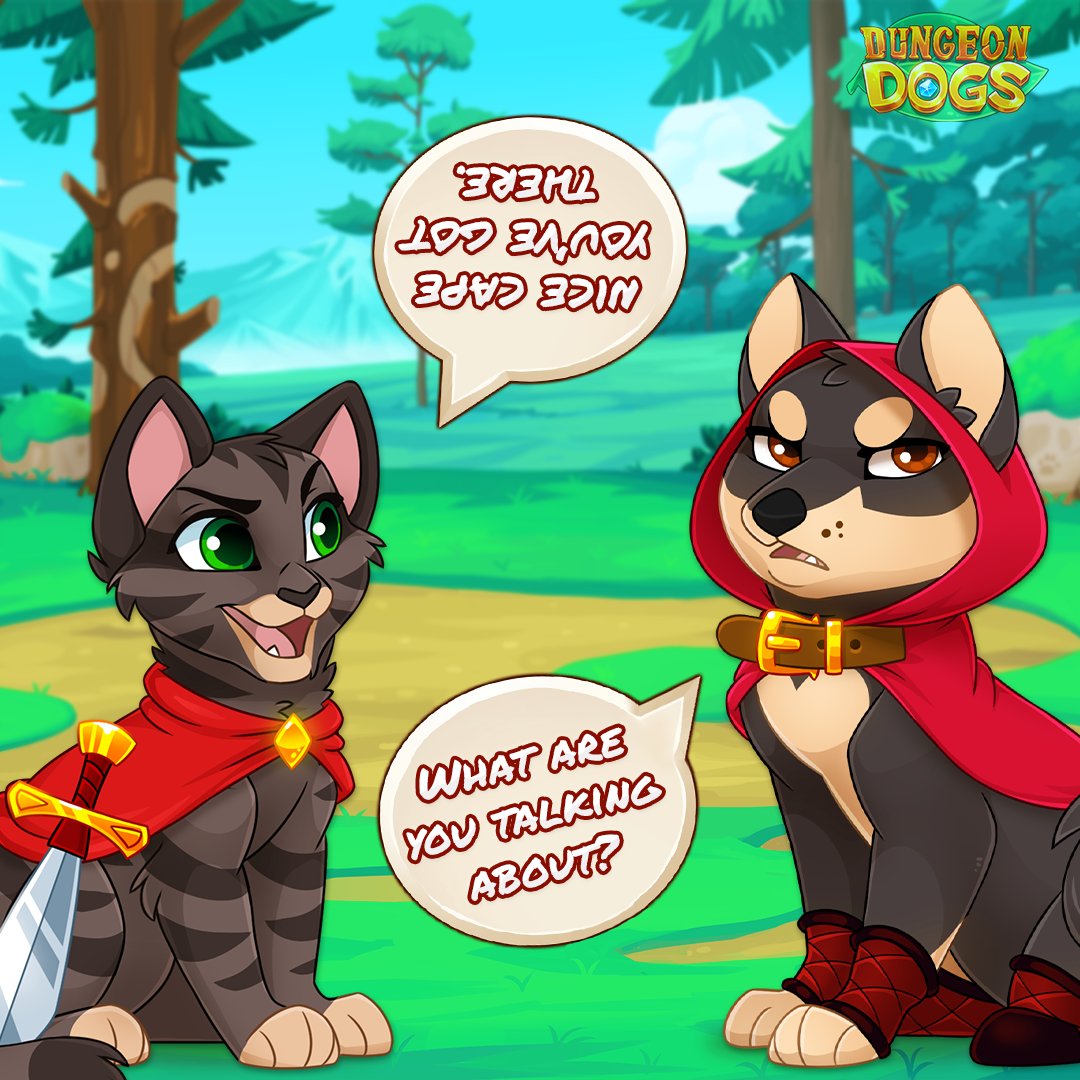 Dungeon Dogs tweet media