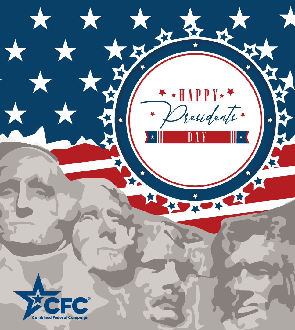 CascadiaCFC's tweet photo. Happy President’s Day - to all the past, present, and future presidents who have and will one day lead our nation. #GiveCFC https://t.co/OALuWNIKit