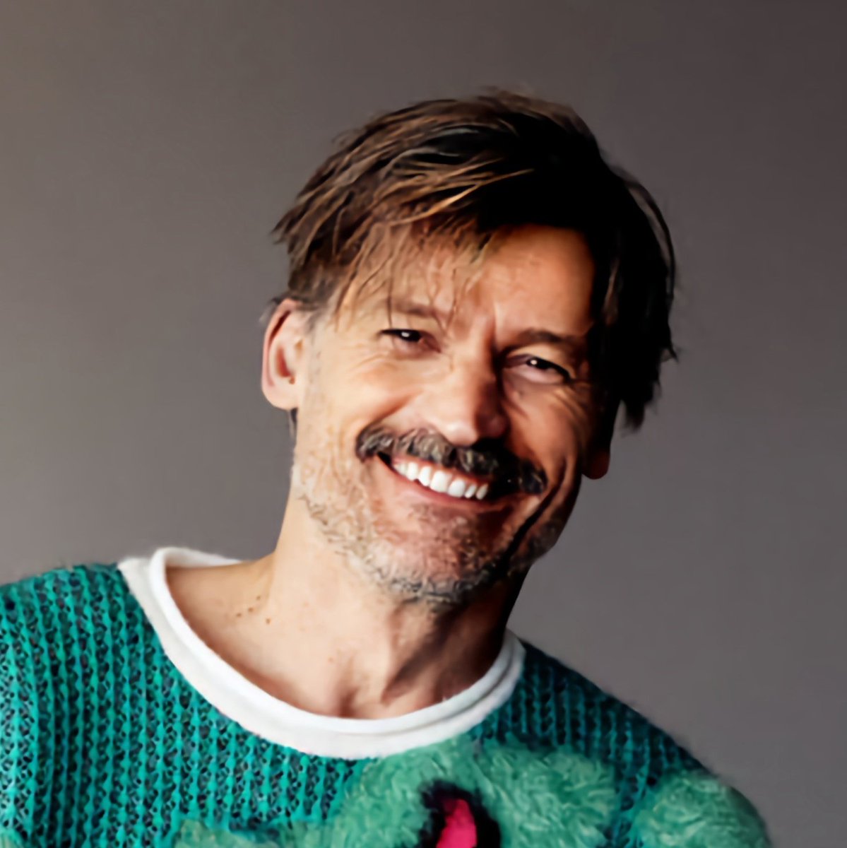 With or without mustache?