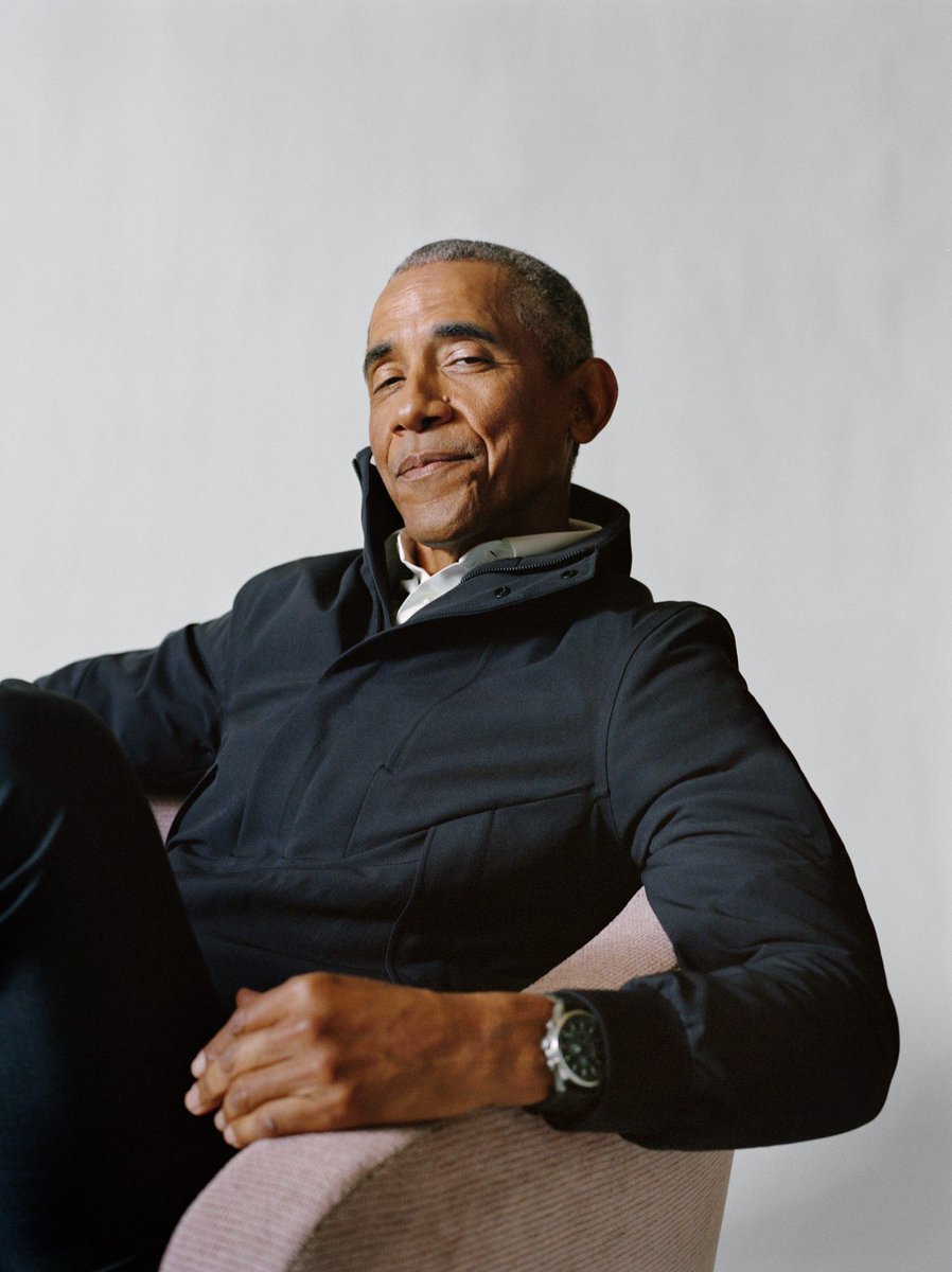 Today is President’s Day, and at EBONY we’re finding joy in celebrating #PresidentBarackObama. 
Thank you, <a href="/BarackObama/">Barack Obama</a>, we are forever grateful for your service!
📷: Shaniqwa Jarvis
