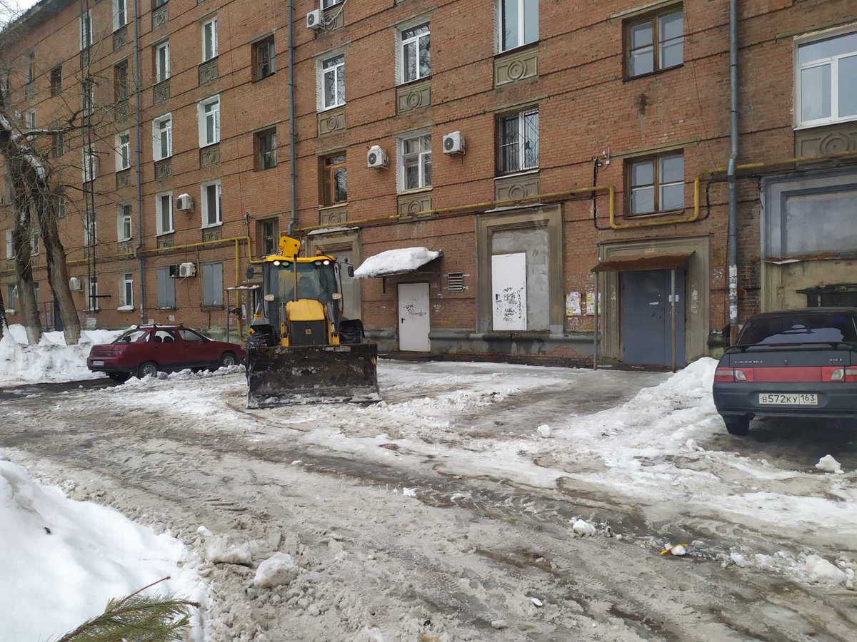 21.02.22г. Проводится механизированная уборка снега на прилегающей территории по адресу: ул. Металлургов, 87

<a href="/gkh_kir63/">Отдел по ЖКХ и благоустройству</a> <a href="/adm_kir63/">Администрация Кировского района</a> <a href="/Rudakov_i_a/">Рудаков Игорь Александрович</a>