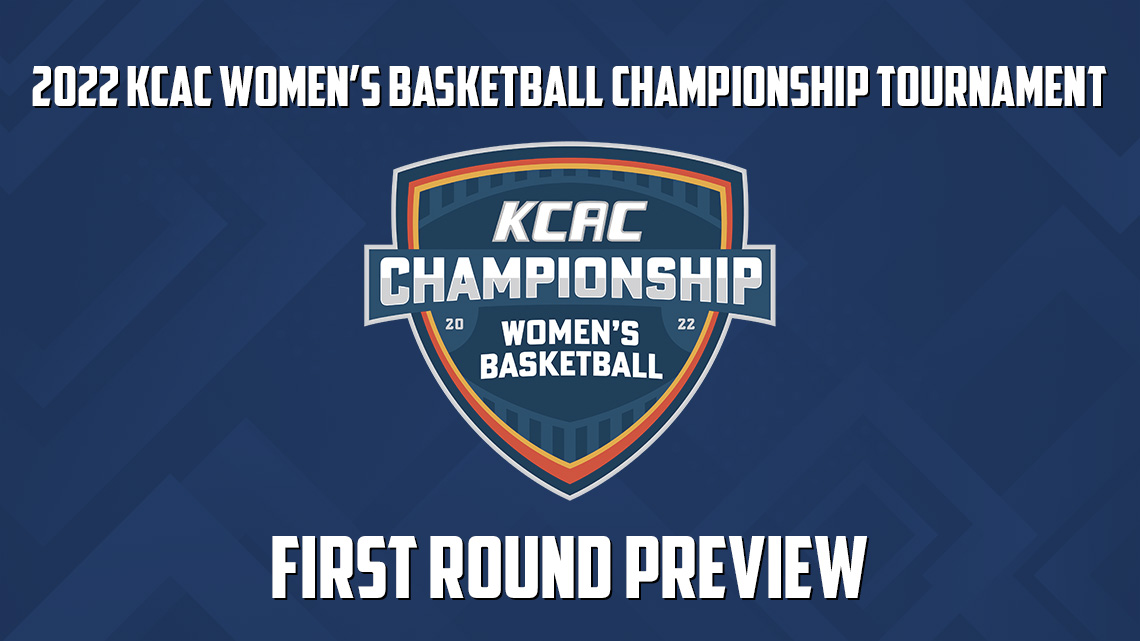 Kansas Collegiate Athletic Conference (@kcacsports) on Twitter photo The 2022 KCAC Women's Basketball Championship Tournament begins tonight! The five first-round matchups will tip off at 7 PM. For previews of those matchups, visit bit.ly/3IwIX9i. #KCACwbb
<a href="/KansasPregame/">Kansas Pregame</a> <a href="/KansasSportsNet/">KansasSports.Net</a> <a href="/OklaSports_Joey/">OklahomaSports.Net</a> <a href="/NAIA/">NAIA</a> <a href="/NAIAWomensHoops/">NAIA WBB Hoops Report</a> The 2022 KCAC Women's Basketball Championship Tournament begins tonight! The five first-round matchups will tip off at 7 PM. For previews of those matchups, visit bit.ly/3IwIX9i. #KCACwbb
<a href="/KansasPregame/">Kansas Pregame</a> <a href="/KansasSportsNet/">KansasSports.Net</a> <a href="/OklaSports_Joey/">OklahomaSports.Net</a> <a href="/NAIA/">NAIA</a> <a href="/NAIAWomensHoops/">NAIA WBB Hoops Report</a>